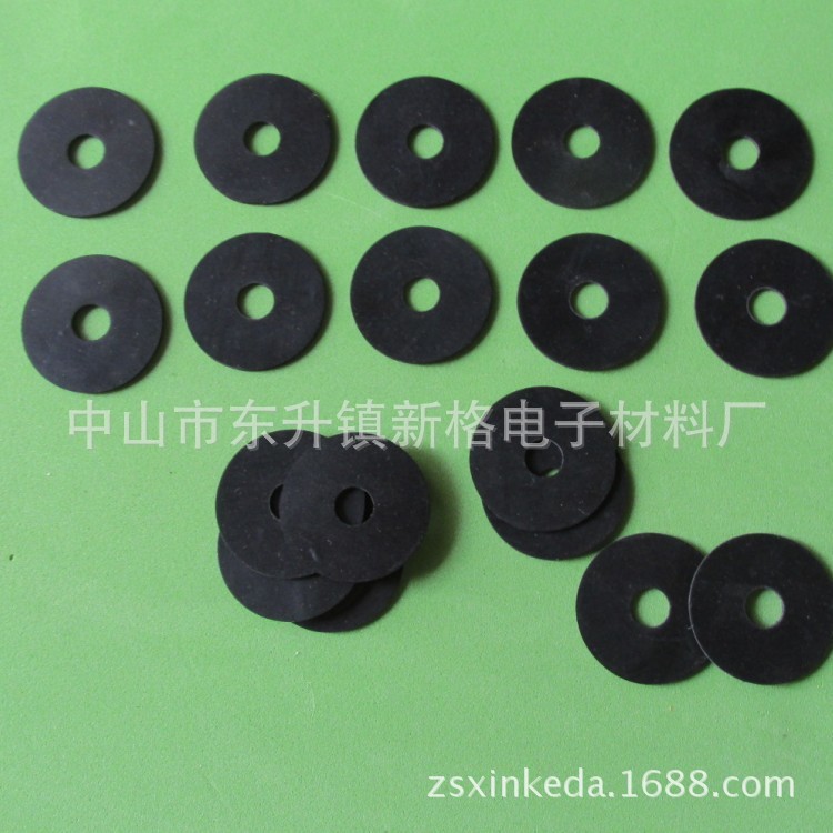 供应橡胶平垫圈 黑色橡胶垫圈 橡胶密封垫圈电器防水橡胶垫圈定制