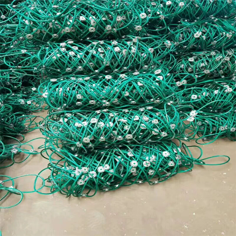 Активная защитная сетка Прямая продажа SNS гибкая защитная сетка защита склона