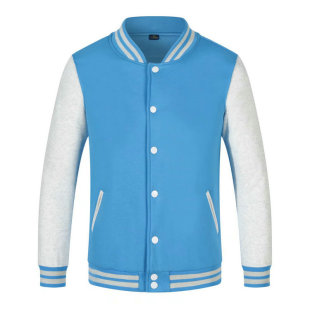 Autumn and Winter Korean style jacket adult children baseball uniform custom logo couple parent-child clothing class uniform party DIY custom