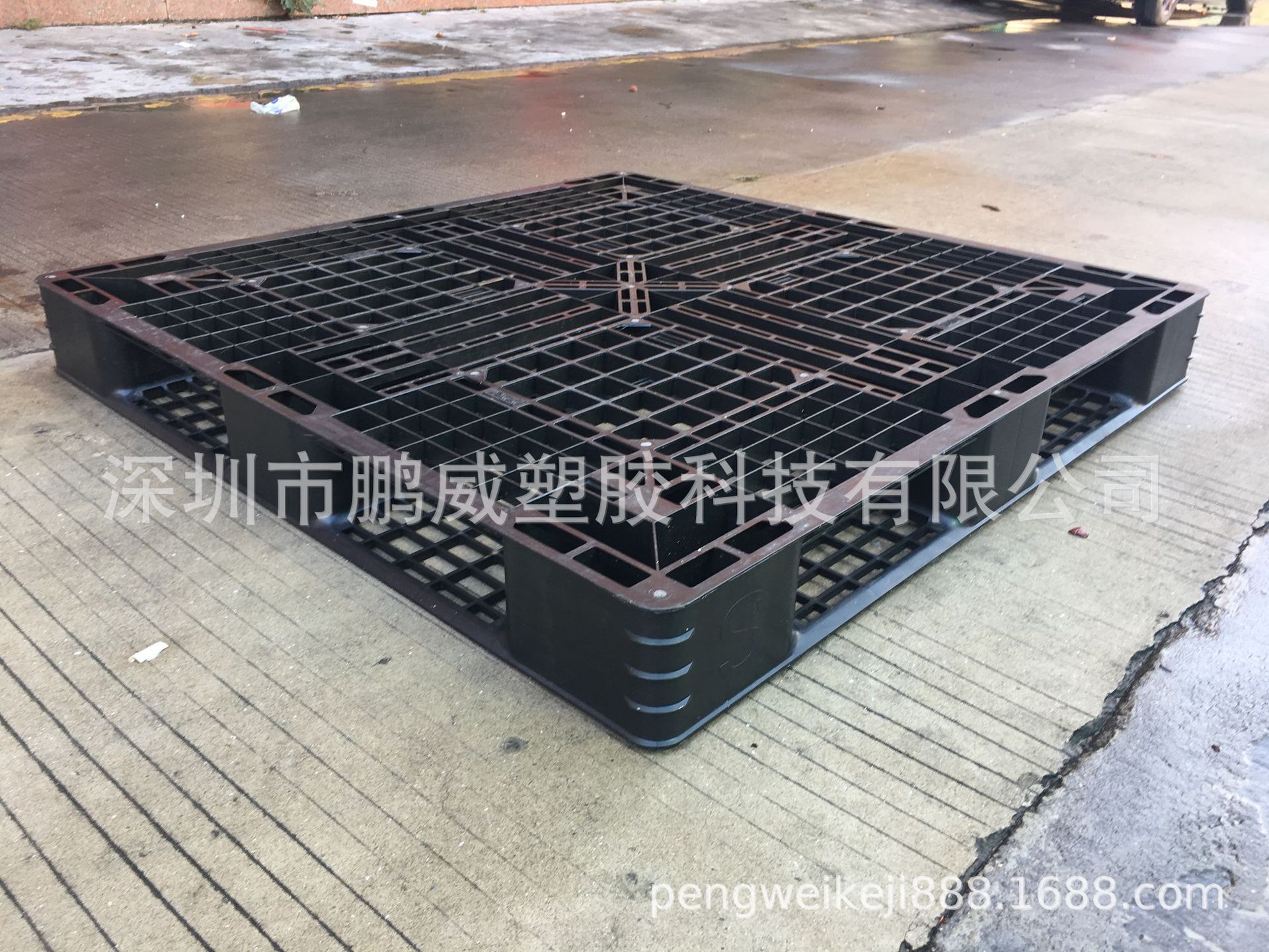 现货批发防静电1100*1100*150田字卡板 网格运输地台板 防静电板