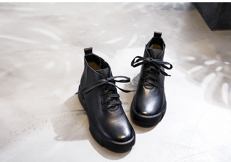 Bottes femme en En cuir - Ref 3355440 Image 32