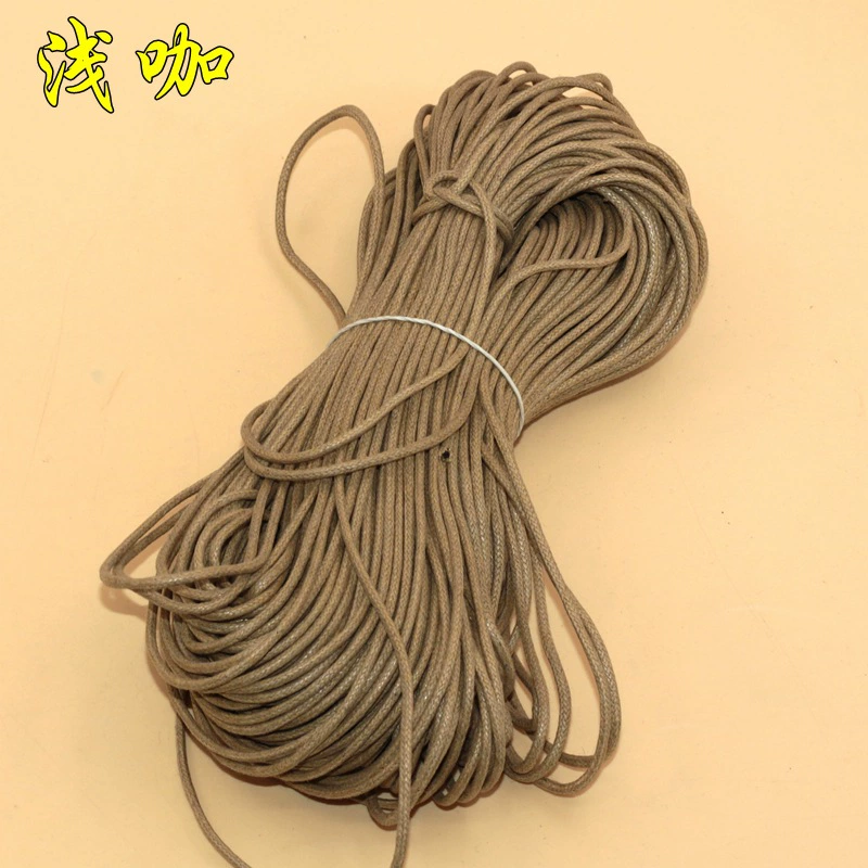 Accessory, accessories, woven necklace and bracelet, wholesale, 2mm