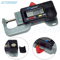 Etopoo Promotion 12.7MM 0.01MM Digital Thickness Gauge Measuring Tool Dual-Display Model