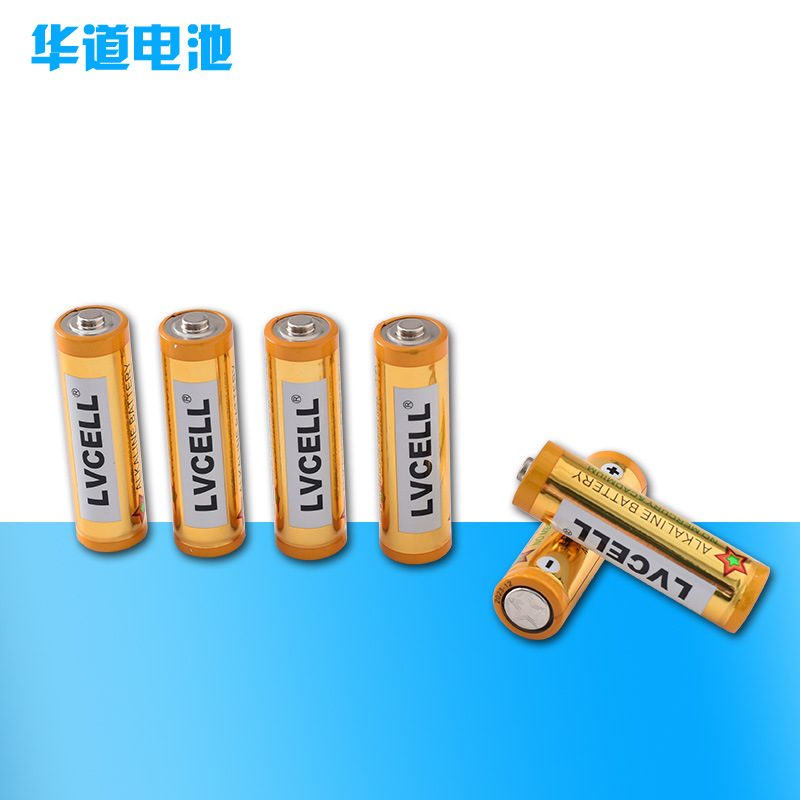 5号碱性电池 AA锌锰碱性干电池卡通电动玩具遥控车五号LR6电池