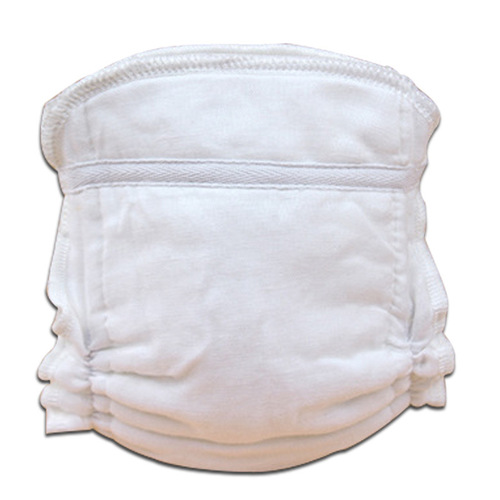 Baby cotton washable gauze diaper breathable three-layer six-layer diaper pants