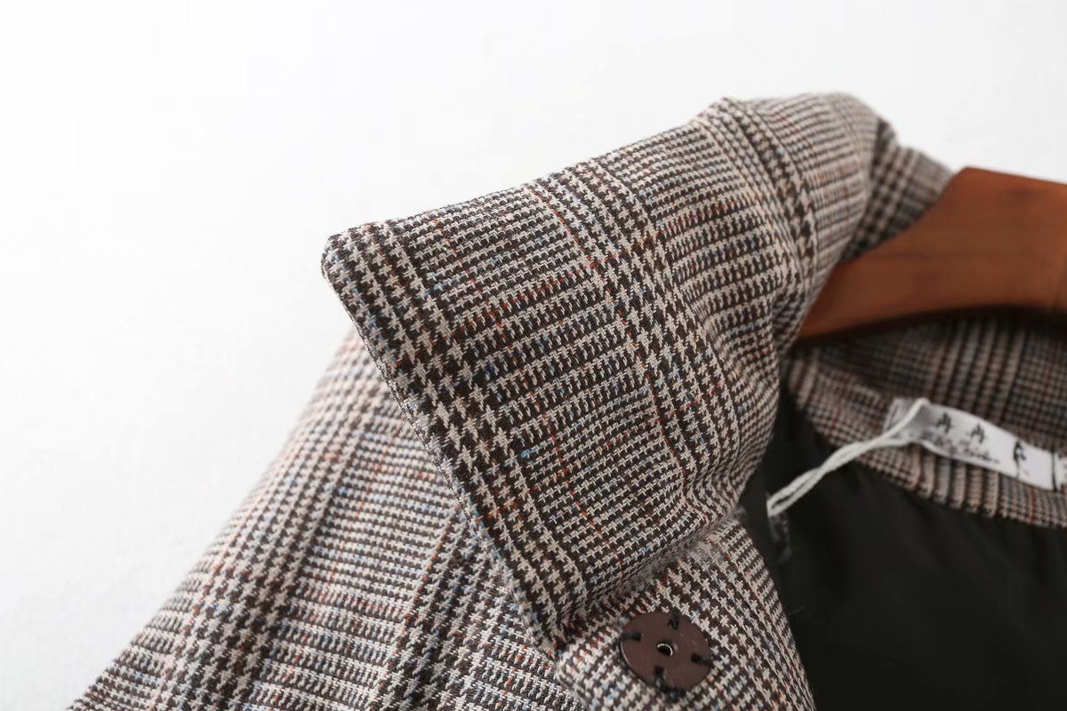 Gilet femme en Mélange de fibres chimiques - Ref 3317507 Image 12