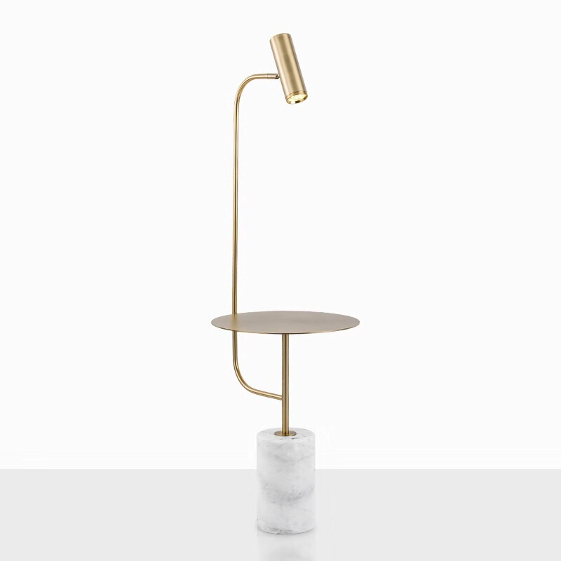 Post-modern creative Nordic marble floor lamp living room bedroom study decorative floor lamp Post-modern creative Nordic marble floor lamp living room bedroom study decorative floor lamp
