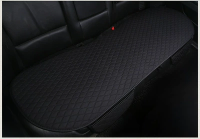 set without backrest Four Seasons Seat cushion, seat cover - back-seat-mysterious-black