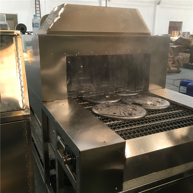 水壶发热盘喷淋清洗机