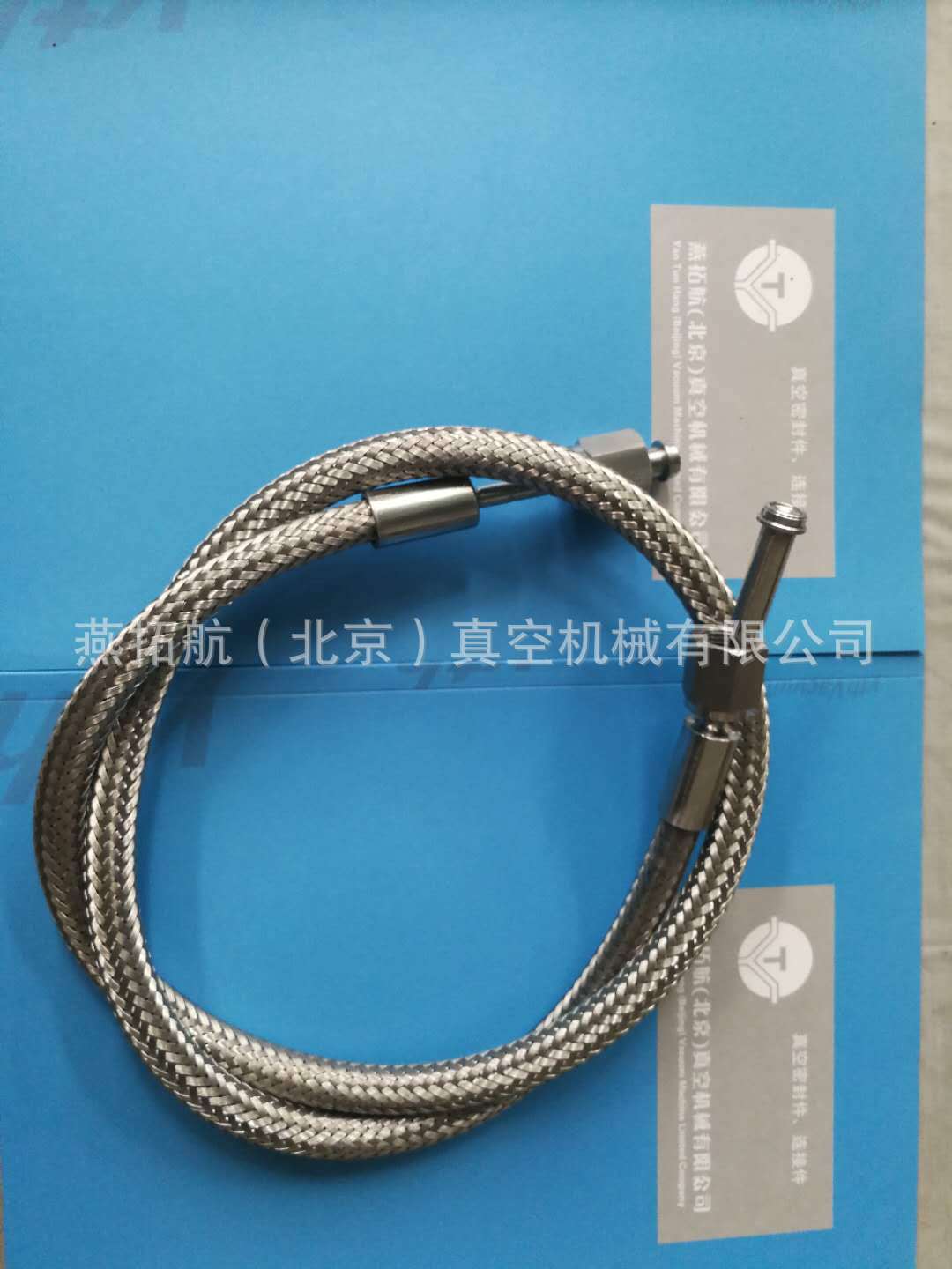 1/4VCR接头波纹管 带护网波纹管 世伟洛克高压波纹管316不锈钢