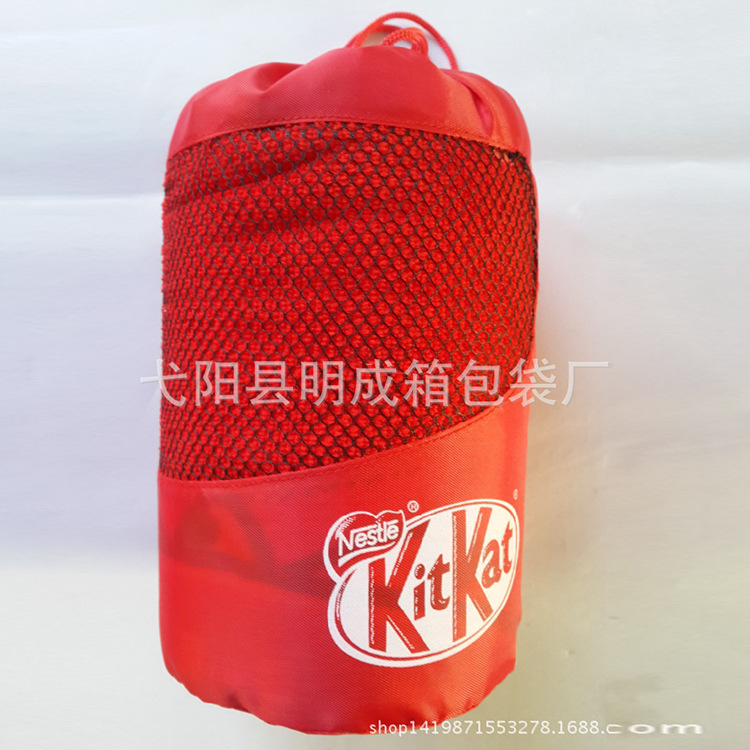 义乌网袋 义乌厂家直销束口袋 束口网袋 涤纶网袋 专业供应毛巾