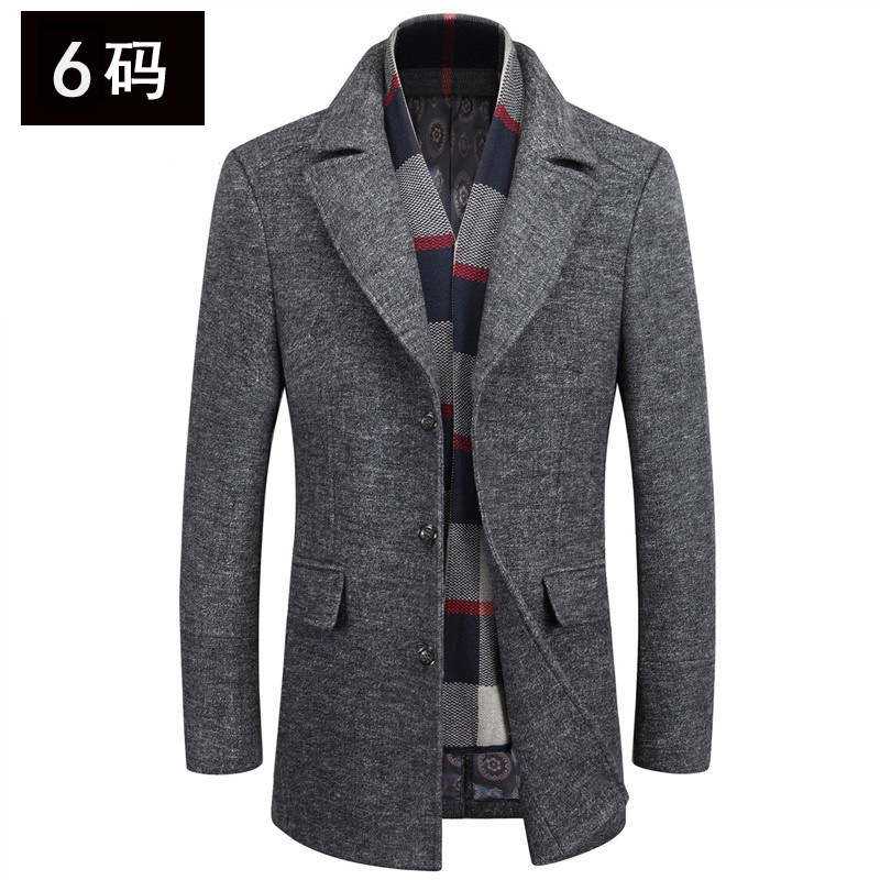 Manteau homme en Laine - Ref 3419178 Image 2