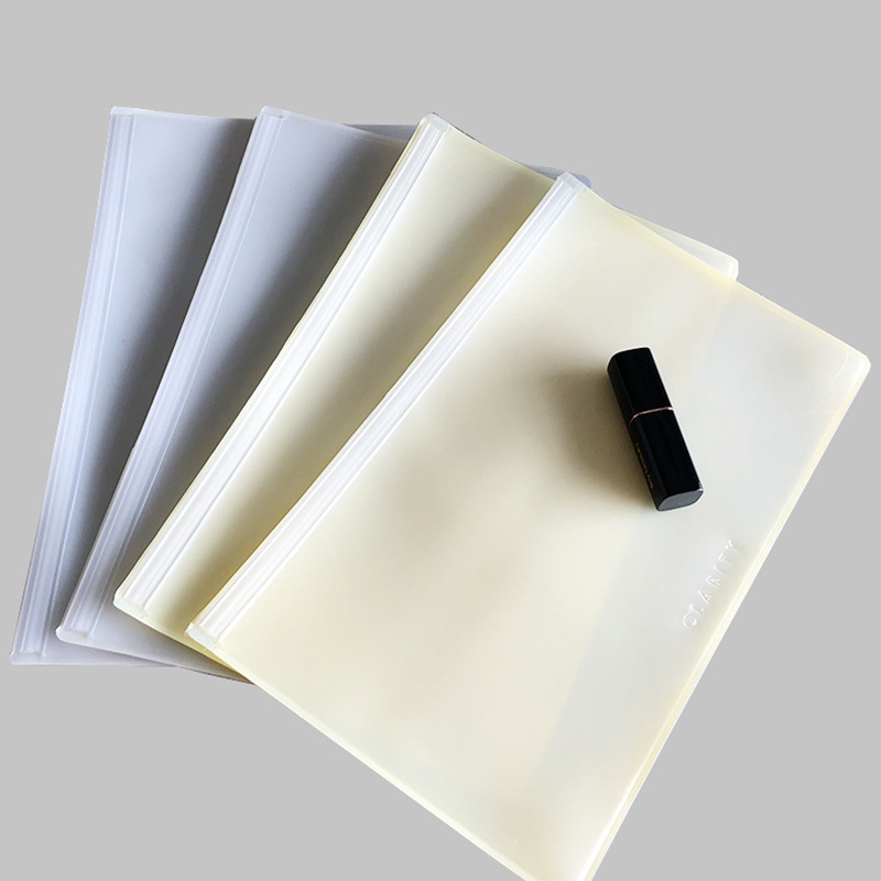 【EVA半透明磨砂袋】自封拉链袋定作EVA袋子服装包装袋塑料袋