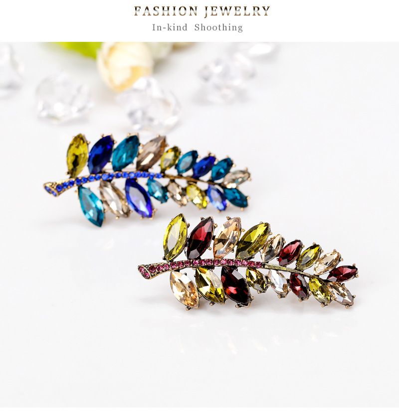 Alloy Korea Geometric brooch(AL272-A) NHDR2756-AL272-A
