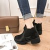 Martens, demi-season chelsea, low boots, ankle boots, 2023 collection, Korean style