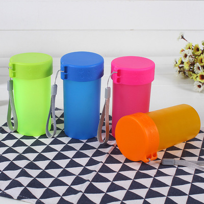 Manufactor Direct selling Multicolor Optional Plastic cup Water cup Advertising Cup customized LOGO Water cup wholesale 1