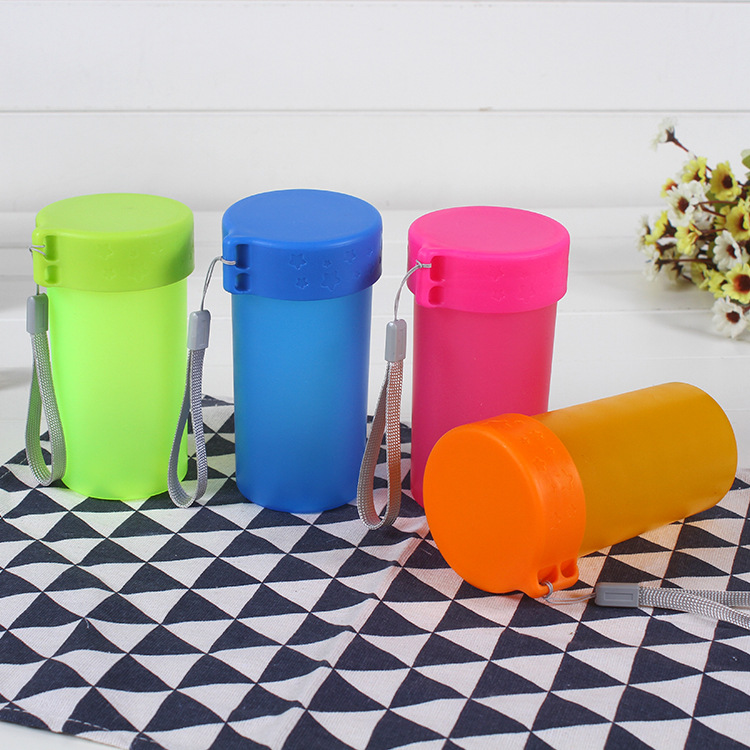 Manufactor Direct selling Multicolor Optional Plastic cup Water cup Advertising Cup customized LOGO Water cup wholesale 1