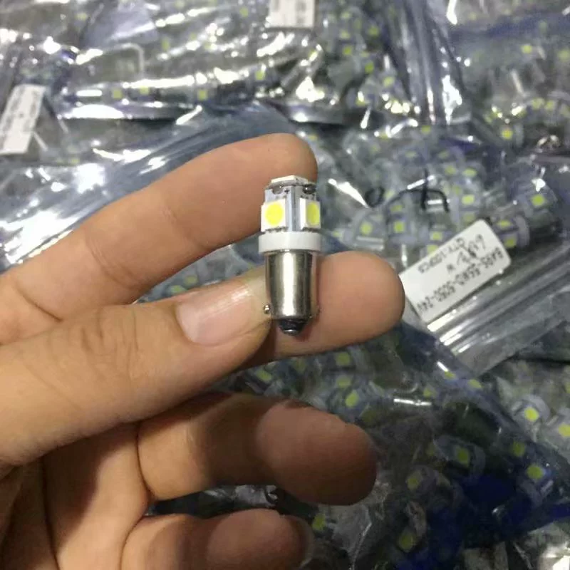 Преимущество завода BA9S 5050 5smd LED дисплей широкий свет приборы освещение чтение свет потолочный свет 5 свет