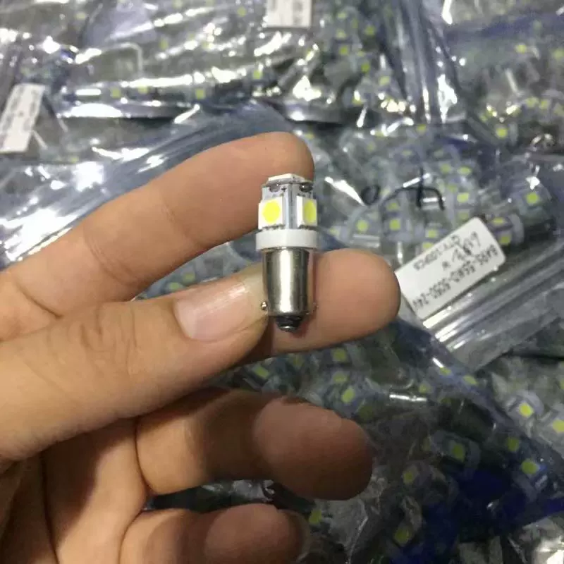 Преимущество завода BA9S 5050 5smd LED дисплей широкий свет приборы освещение чтение свет потолочный свет 5 свет