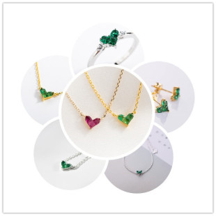 ���ys925��18k�S��G��ʯ���ľG����ʯ���朶�ᔽ�ָ���
