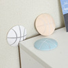 Door handling ball -kassed impact stickers behind the wall, quiet thickened silicone basketball anti -collision pad toilet buffer pad