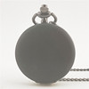 Retro fashionable glossy big quartz multicoloured pocket watch, wholesale