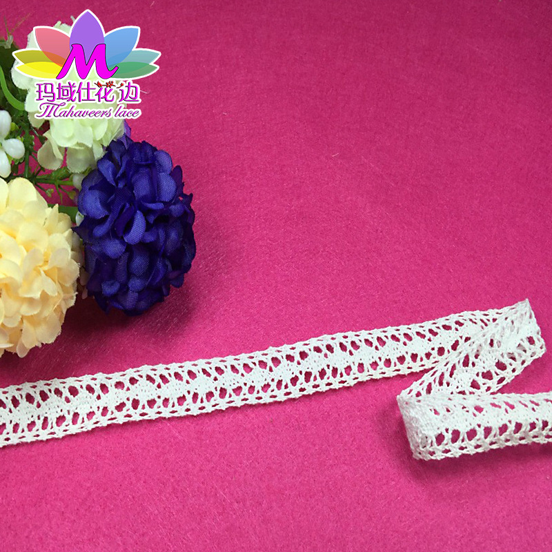 Cotton lace
