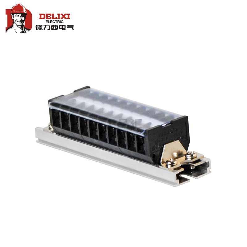 德力西电气 接线端子；TD-1510 条