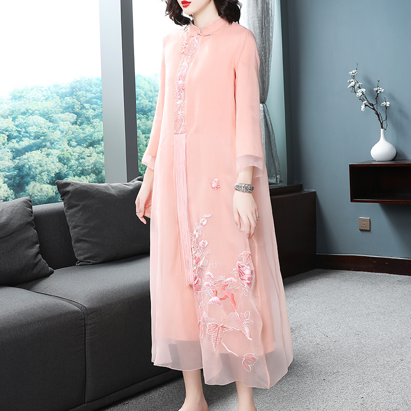 Robe femme en Organza - Ref 3328415 Image 4