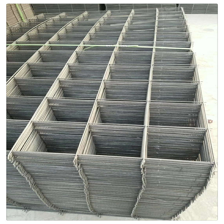 D8冷轧带肋钢筋网镀锌钢丝网片 CRB550钢筋网 螺纹钢筋网