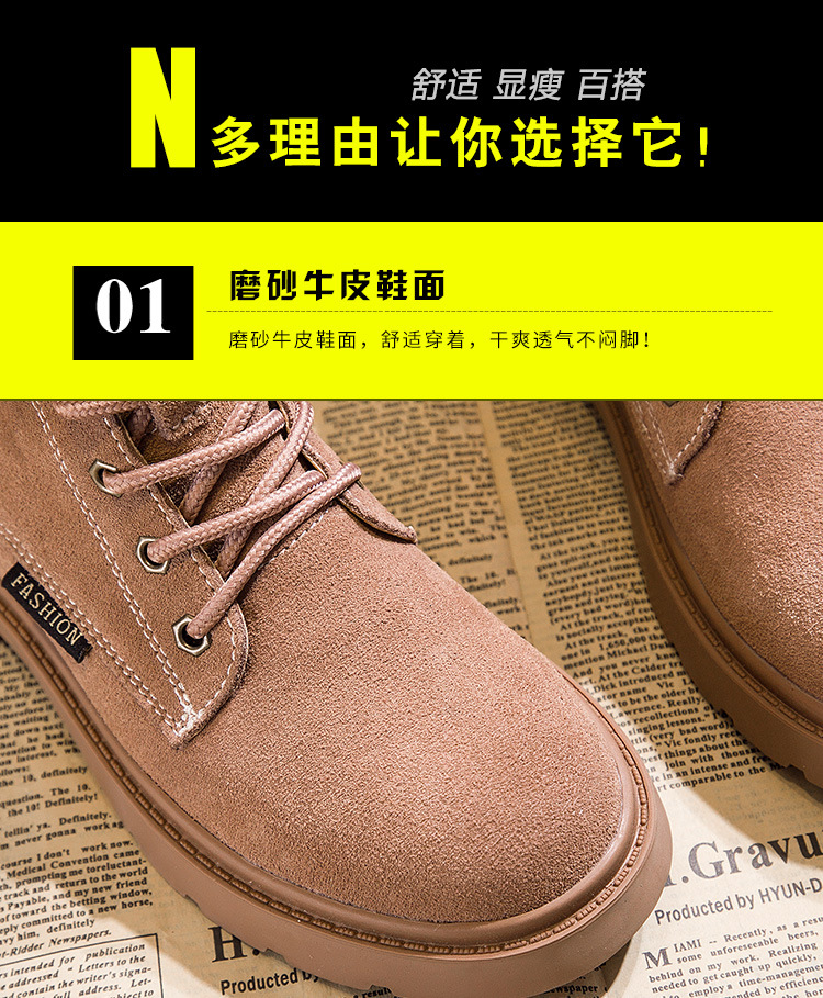 Bottes femme en En cuir - Ref 3354846 Image 13