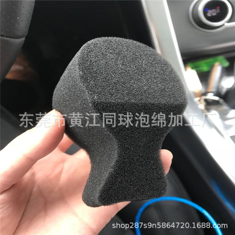 45MM硅胶洗脸扑过滤绵内胆 小鲸鱼形状手动洁面洗脸仪海绵内芯