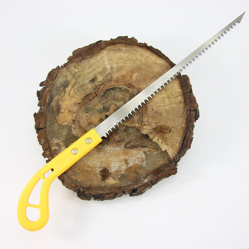Factory direct sales, chicken tail saw, wooden handle mini saw, woodworking saw, wall panel saw, hand saw, garden tool