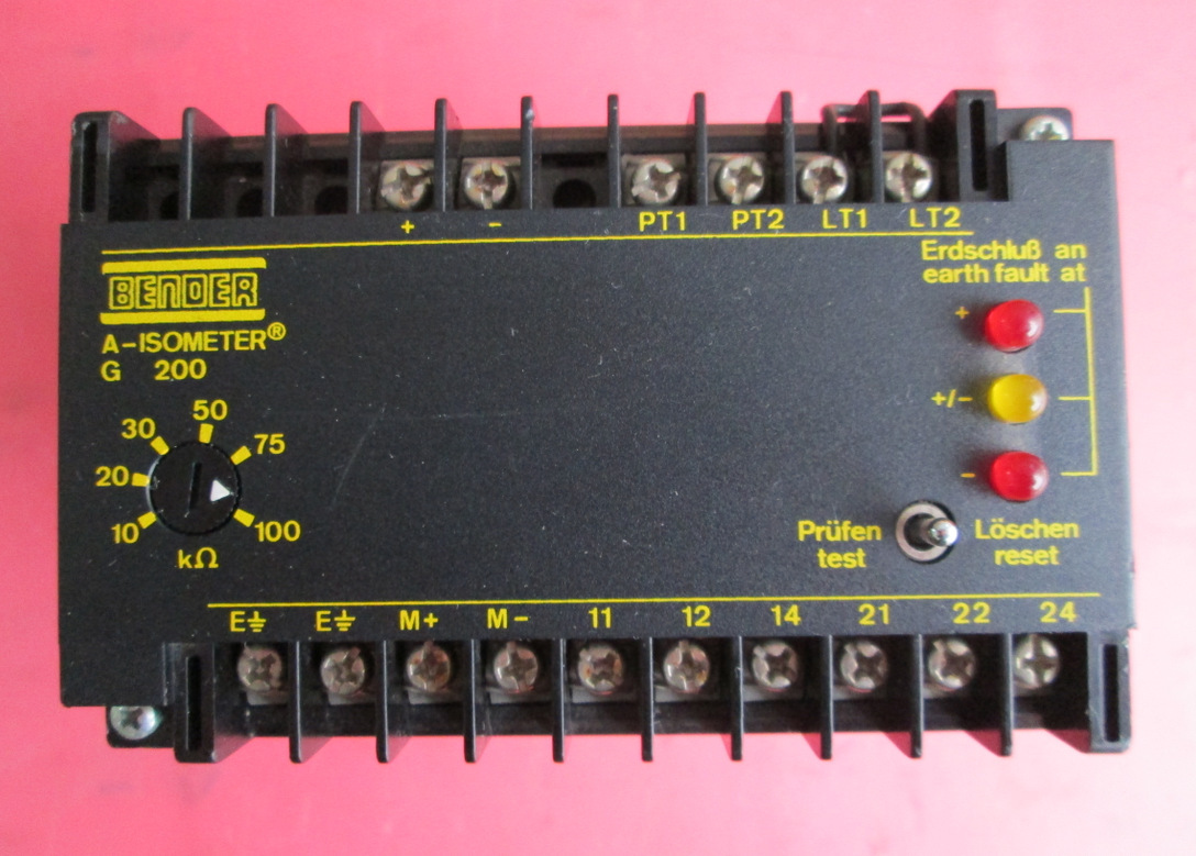   A-ISOMETER     G  200