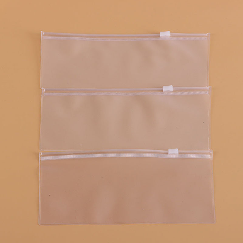 现货供应透明拉链袋磨砂PE服装包装拉链自封袋衣服裤子包装袋