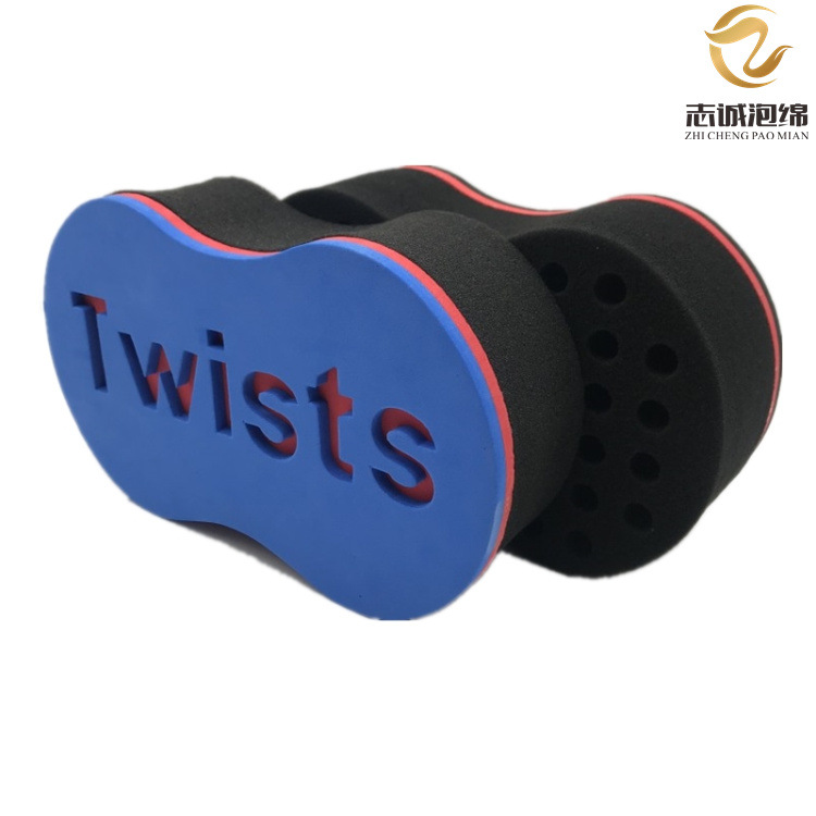 海绵乳胶擦 85×55×13清洁海绵 冲压粘贴EVA海绵复合成型擦子