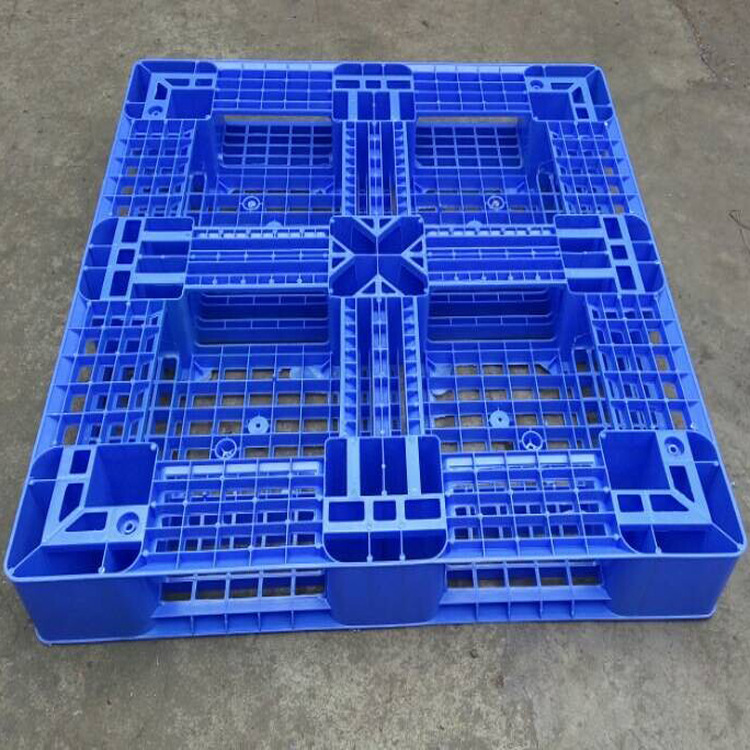 1250*1050*150塑料卡板 田字型塑胶托盘 全新栈板托板地台板批发