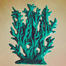 p783海草翻糖硅胶模具 巧克力模 蛋糕装饰模具