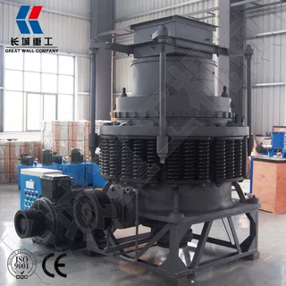 PY900铝矿石弹簧液压破碎机 石头破碎机成套设备 生产力大产量高