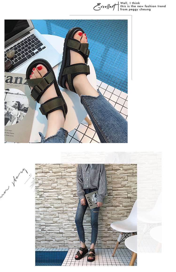 Chaussures été pour femme en Polyuréthane - Ref 3346124 Image 12