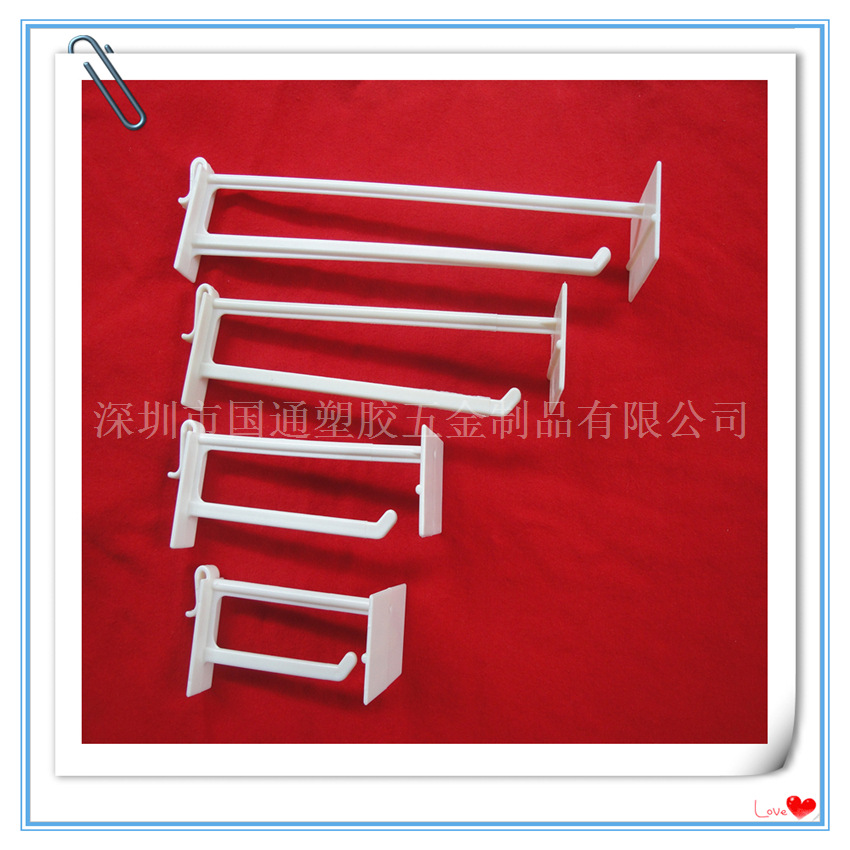 塑料门钩 F挂钩 ABS门钩 办公室钩 3段挂钩 反向挂钩