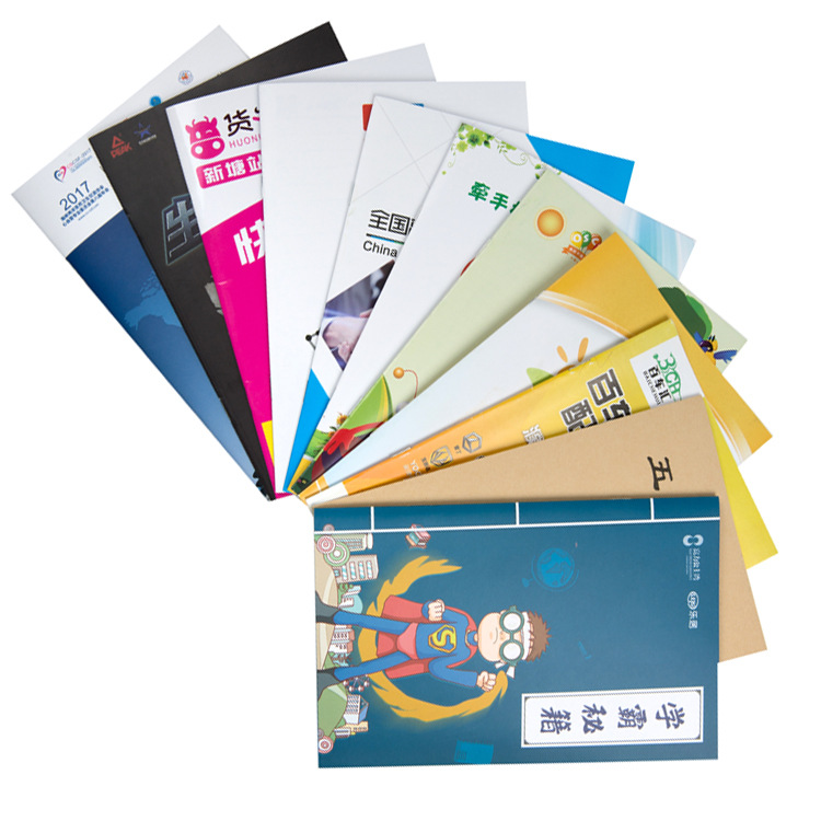 企業宣傳畫冊印刷廣告印制折頁海報書刊産品說明書打印說明小冊子