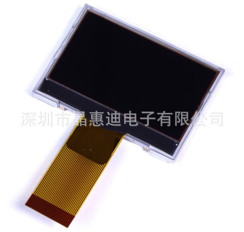 Һʾģ/12864/2//ڰ/JHD12864-G123BTW-BL/