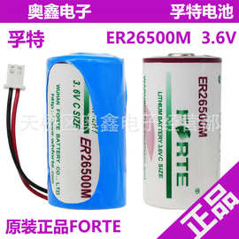 孚特ER26500M锂电池3.6V流量计仪表天燃气表煤气表SL-770 功率型