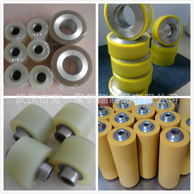 供应湖北宜昌汽车制造行业用聚氨酯胶轮、输送滚轮、PU包胶轮