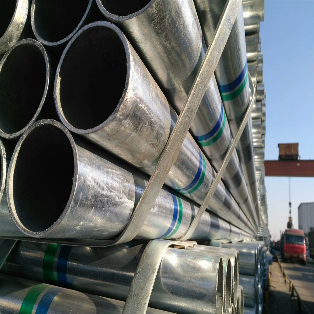 大棚钢管 农用大棚管4分-3寸 大棚骨架 蔬菜大棚管椭圆大棚管