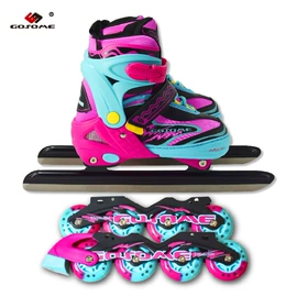 轮滑、速滑;冰鞋;扭扭车