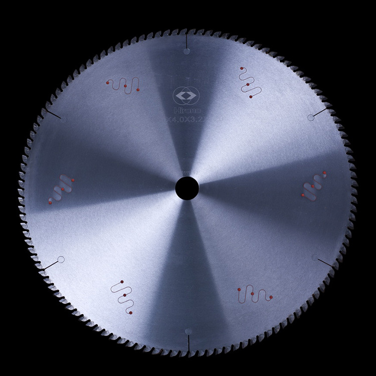 厂家直销长寿命系列之铝合金双头锯锯片 日本激光树脂消音锯片