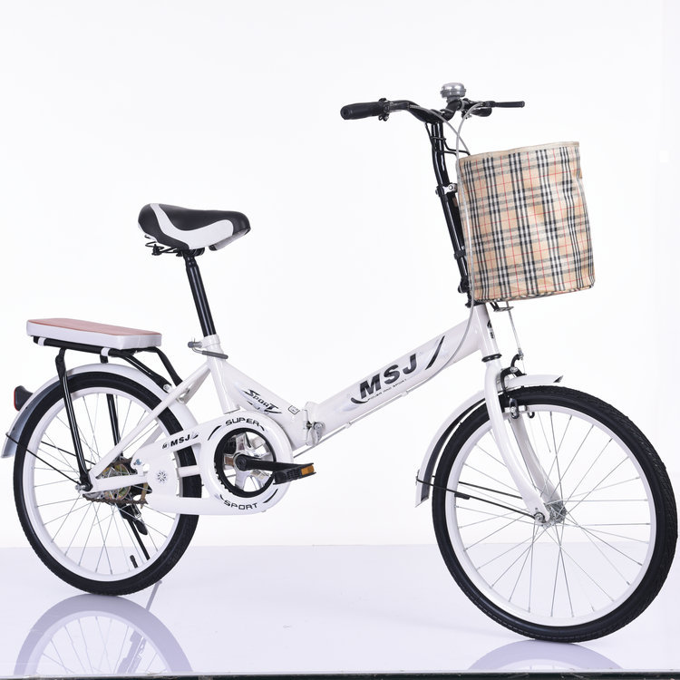 Xe đạp gấp 20 xe đạp gấp dành cho người lớn quà tặng khuyến mãi xe đạp số lượng lớn có thể dùng làm LOGO