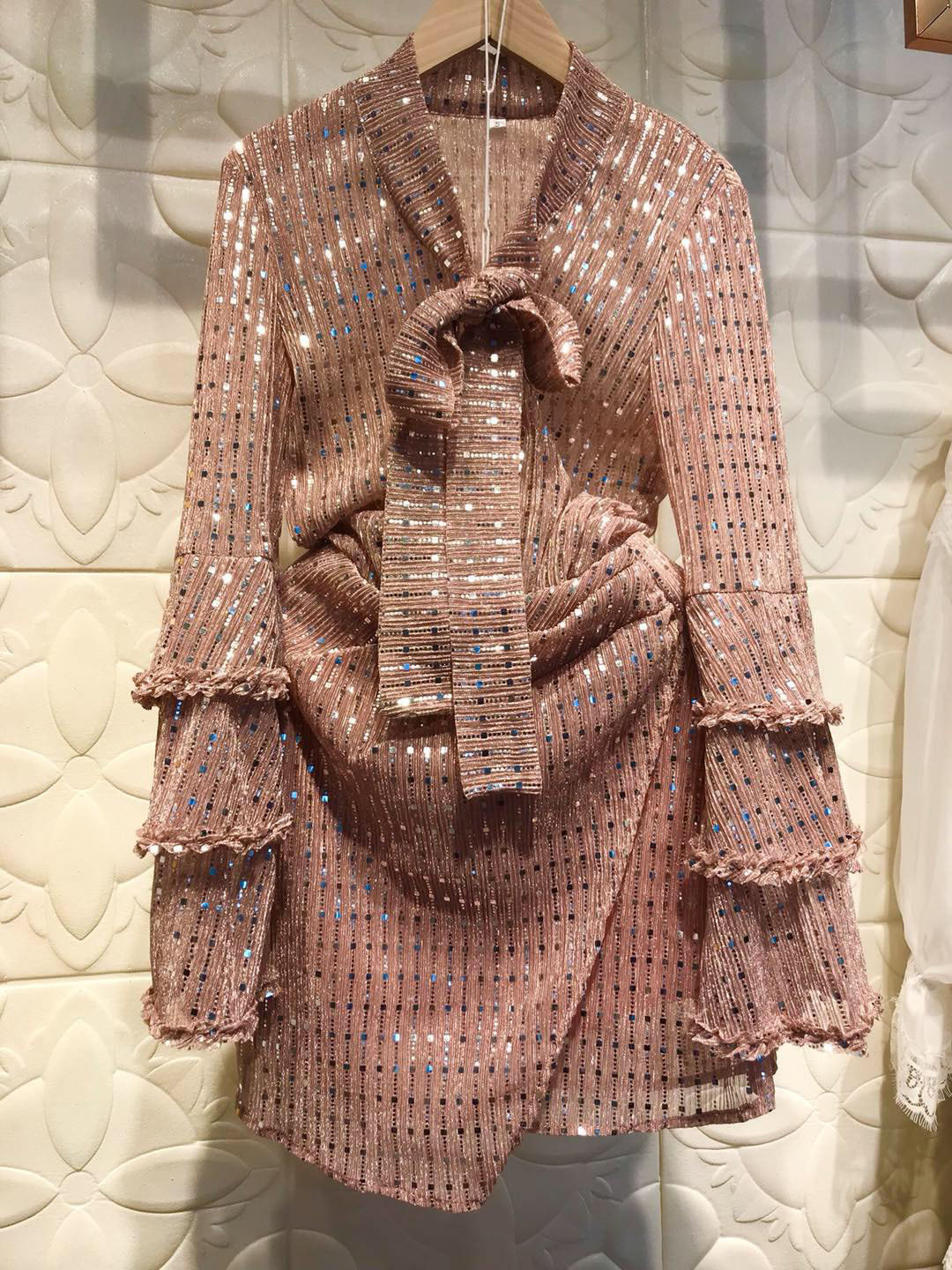 Costume femme en Mélange de fibres chimiques - Ref 3335004 Image 7